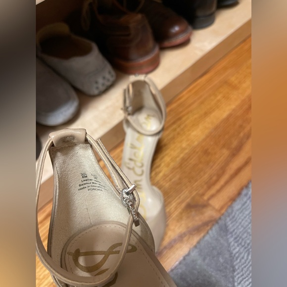 SAM EDELMAN Porcia Sandal Opened Toe - Picture 3 of 4